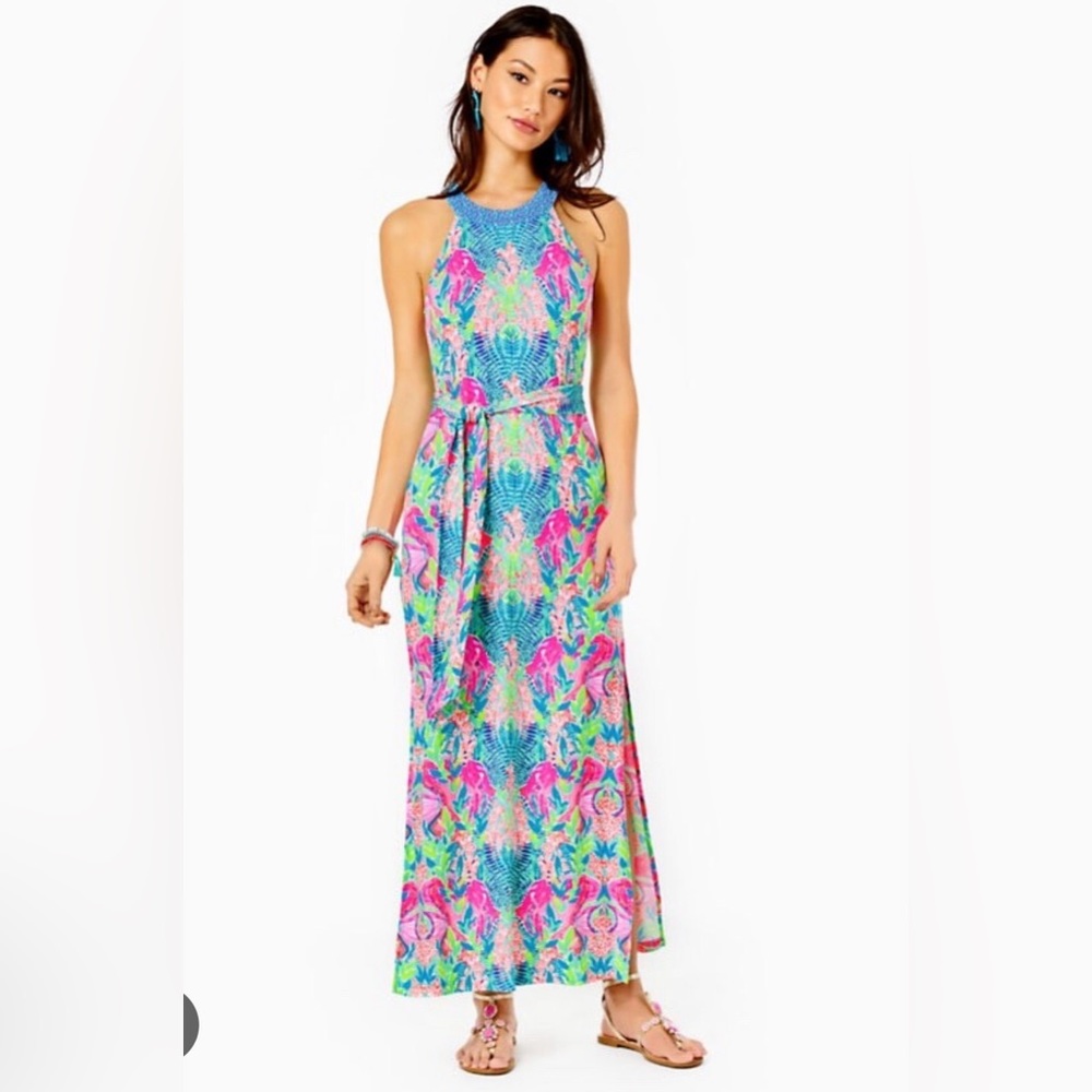 NWT Lilly Pulitzer Monterrey Maxi Dress XXS